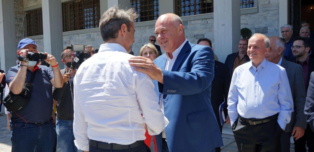 Κυριάκος Μητσοτάκης και Αχιλλέας Μπέος