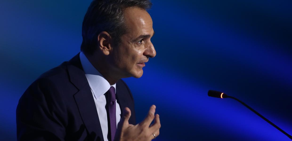 Κυριάκος Μητσοτάκης 