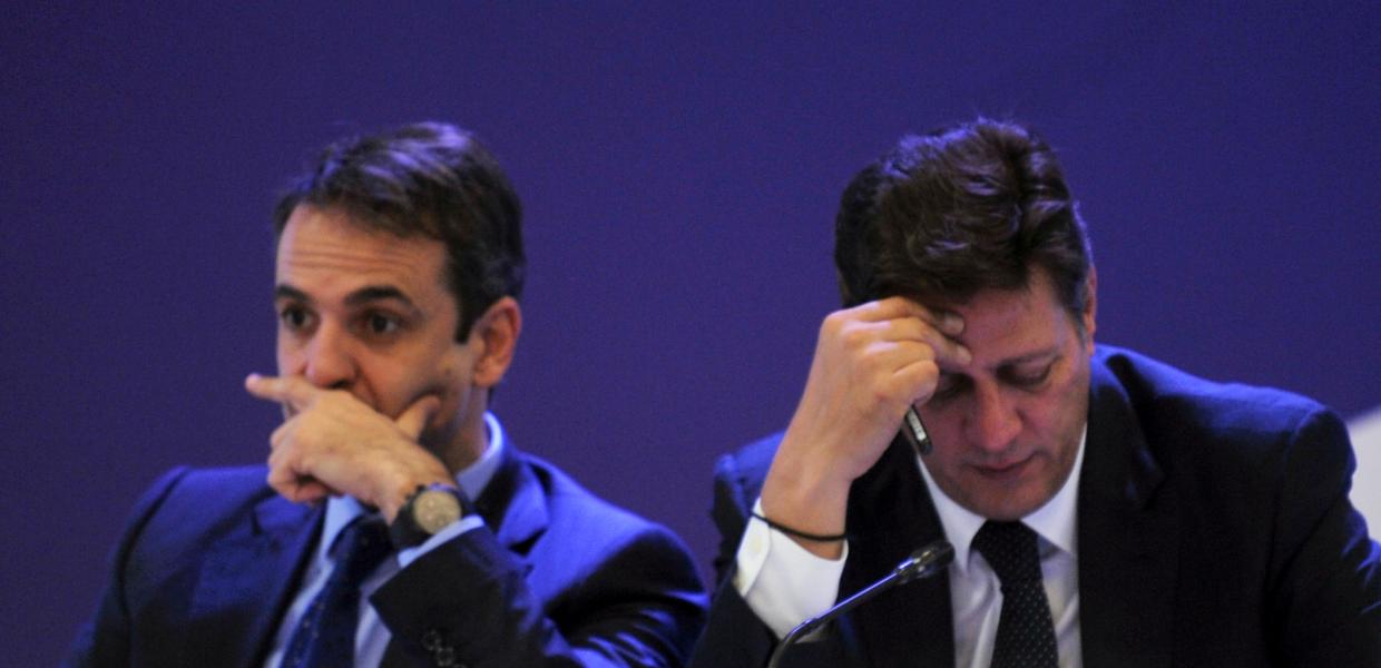 Κυριάκος Μητσοτάκης και Μιλτιάδης Βαρβιτσιώτης