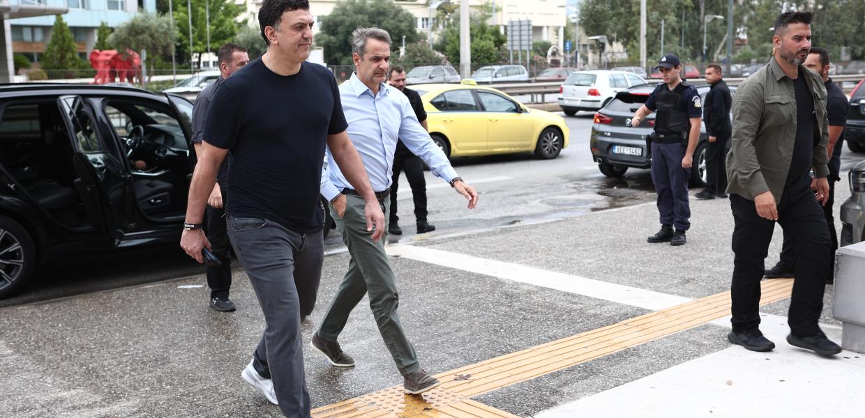 Μητσοτάκης - Κικίλιας