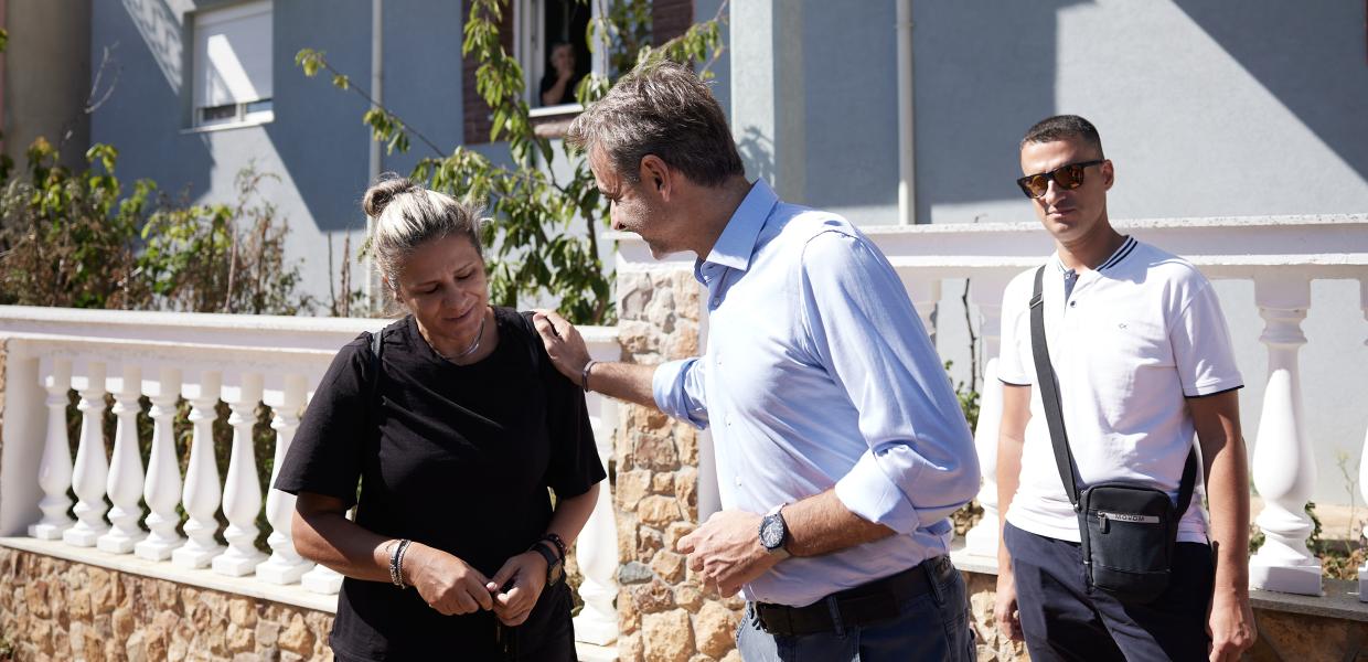 Ο Κυριάκος Μητσοτάκης