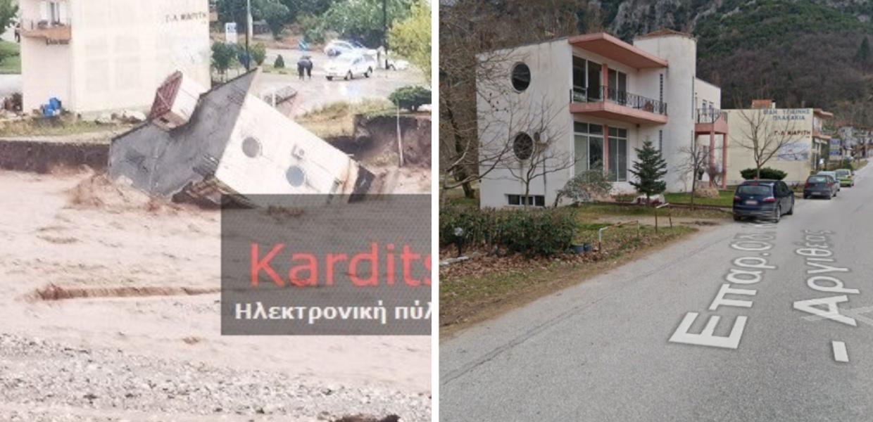 ΜΟΥΖΑΚΙ ΚΑΤΑΡΡΕΥΣΗ ΠΛΗΜΜΥΡΑ
