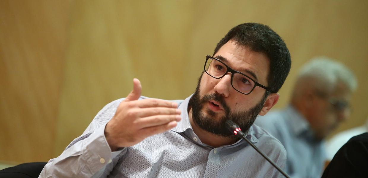 Ο Νάσος Ηλιόπουλος