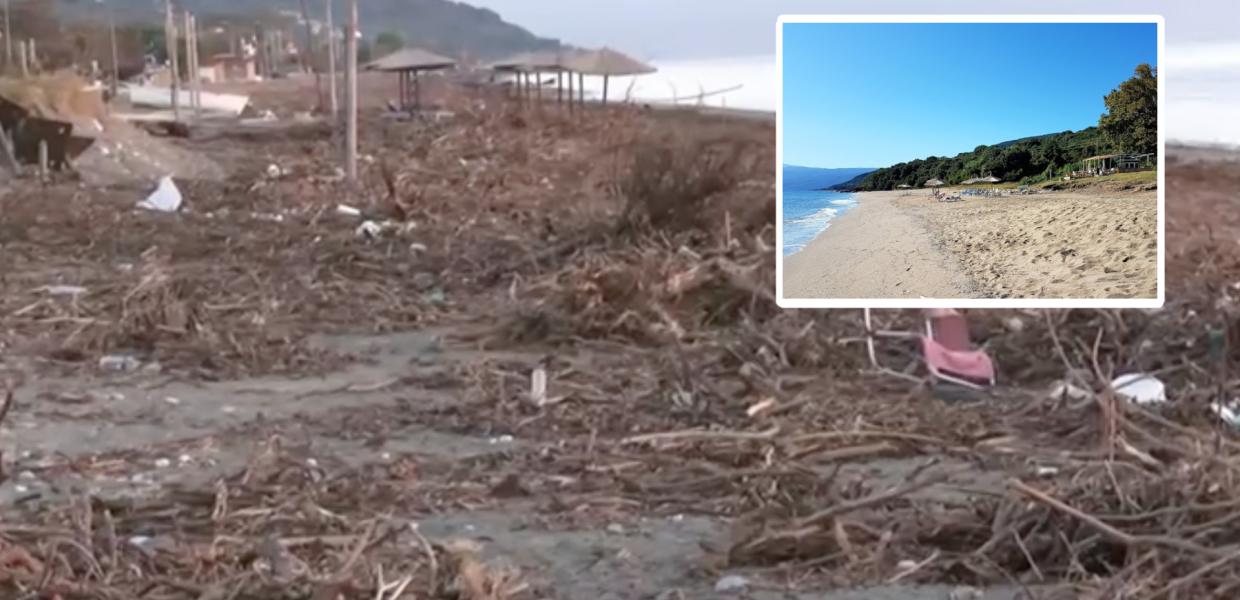 ΠΑΡΑΛΙΑ ΑΓΙΑ ΠΛΗΜΜΥΡΑ