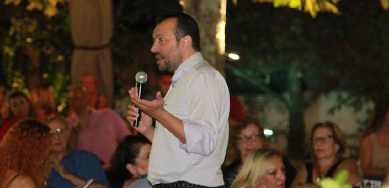 Ο Νίκος Παππάς