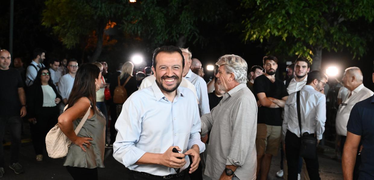 Ο Νίκος Παππάς