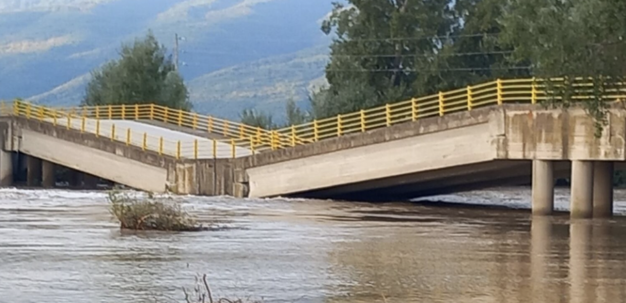 Γέφυρα Παλαιόπυργος