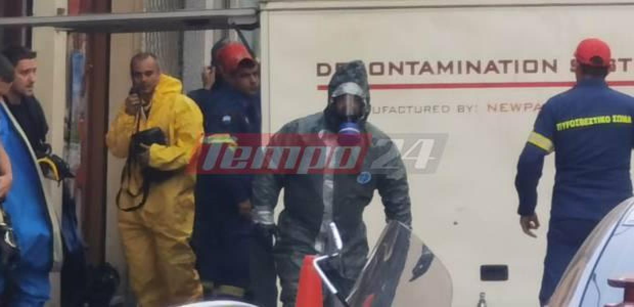 Ύποπτος φάκελος Πάτρα 