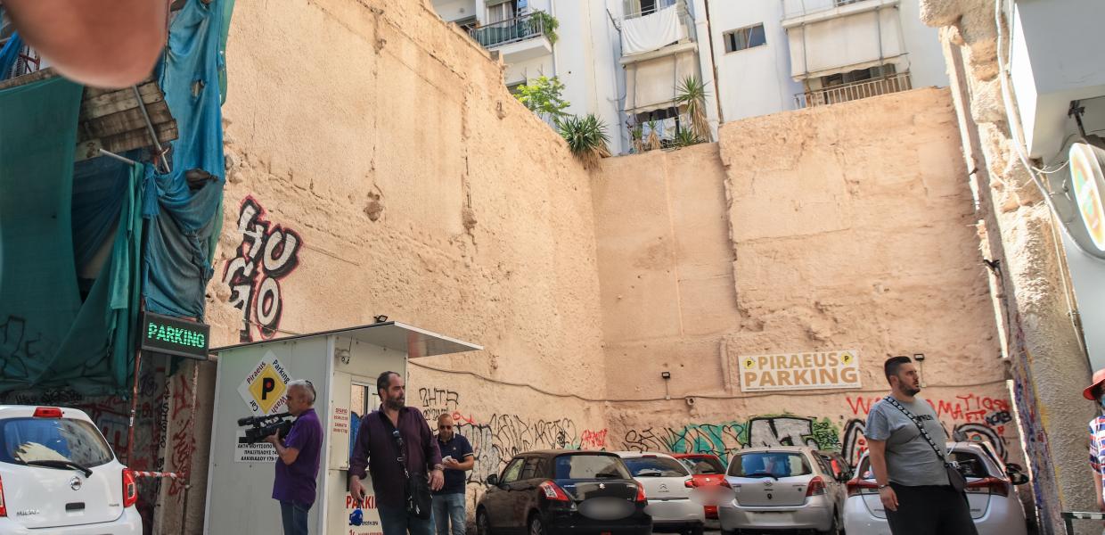 Πειραιάς πάρκινγκ 