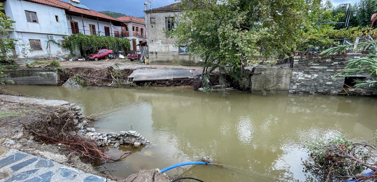 Πλημμύρα Πήλιο 