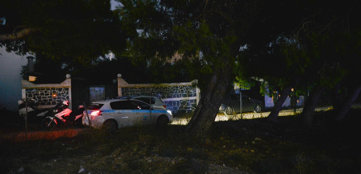 Περιπολικό στη Λούτσα