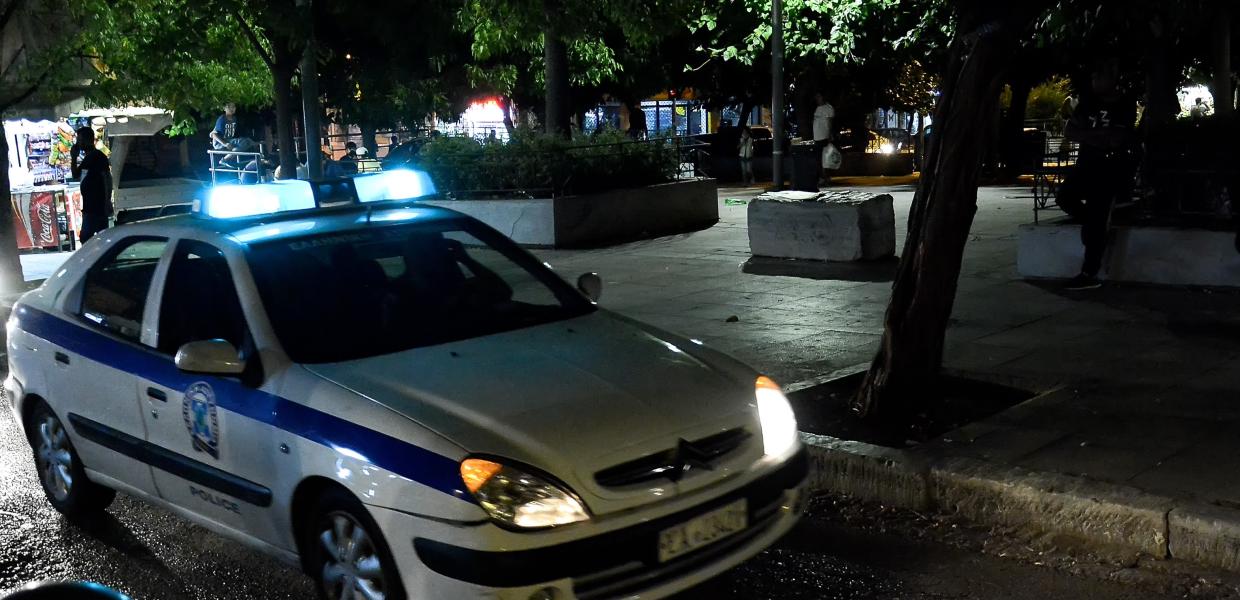 Περιπολικό της αστυνομίας
