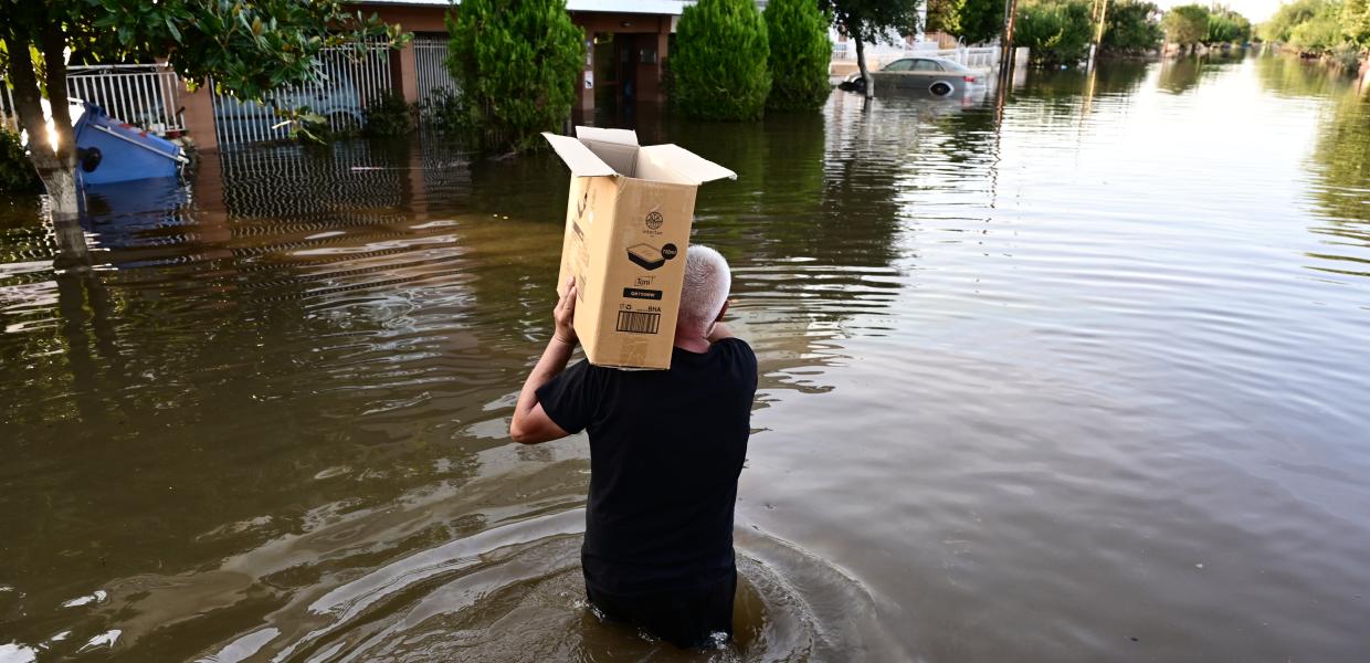 Πλημμύρα στην Καρδίτσα