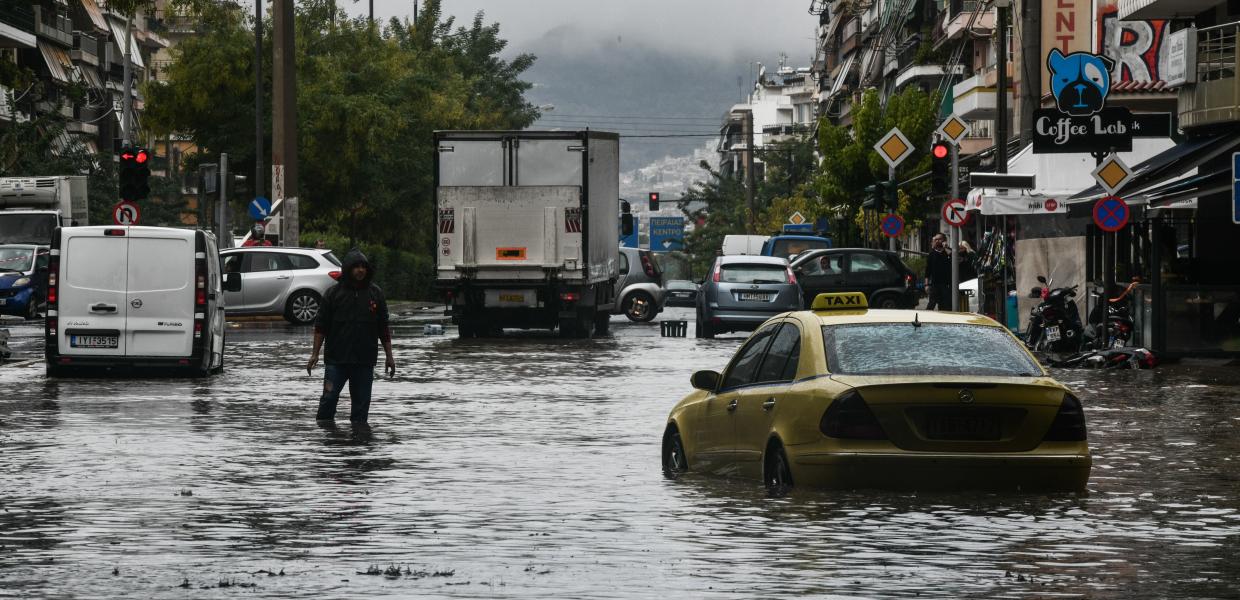 Πλημμυρισμένη η Χαμοστέρνας