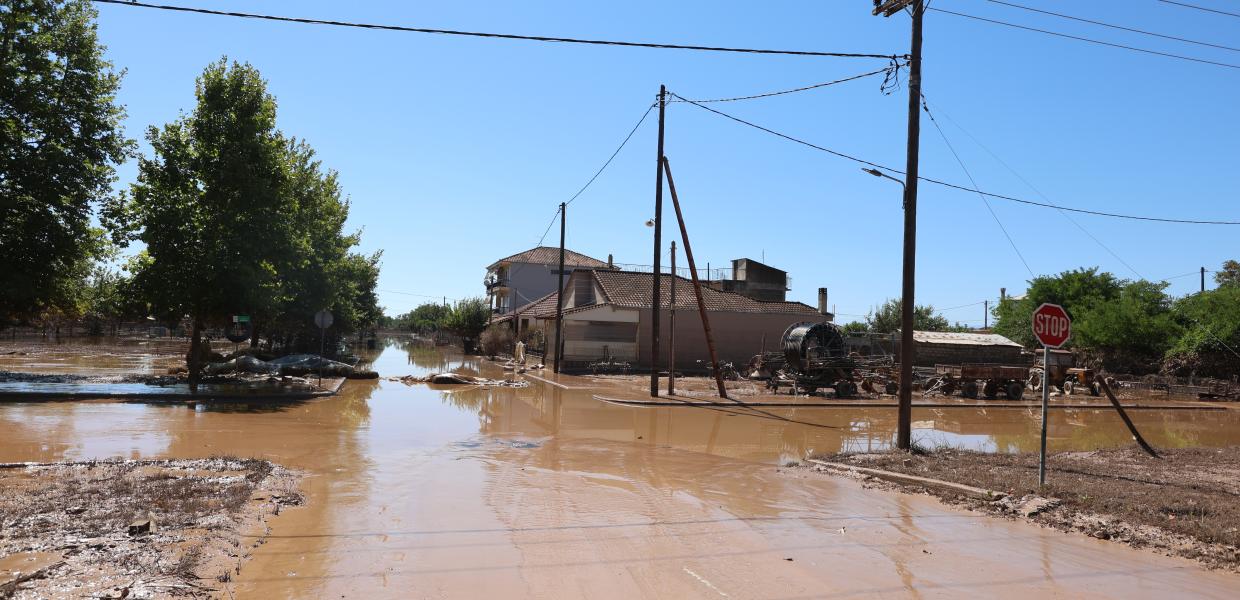 Πλημμύρες στη Θεσσαλία