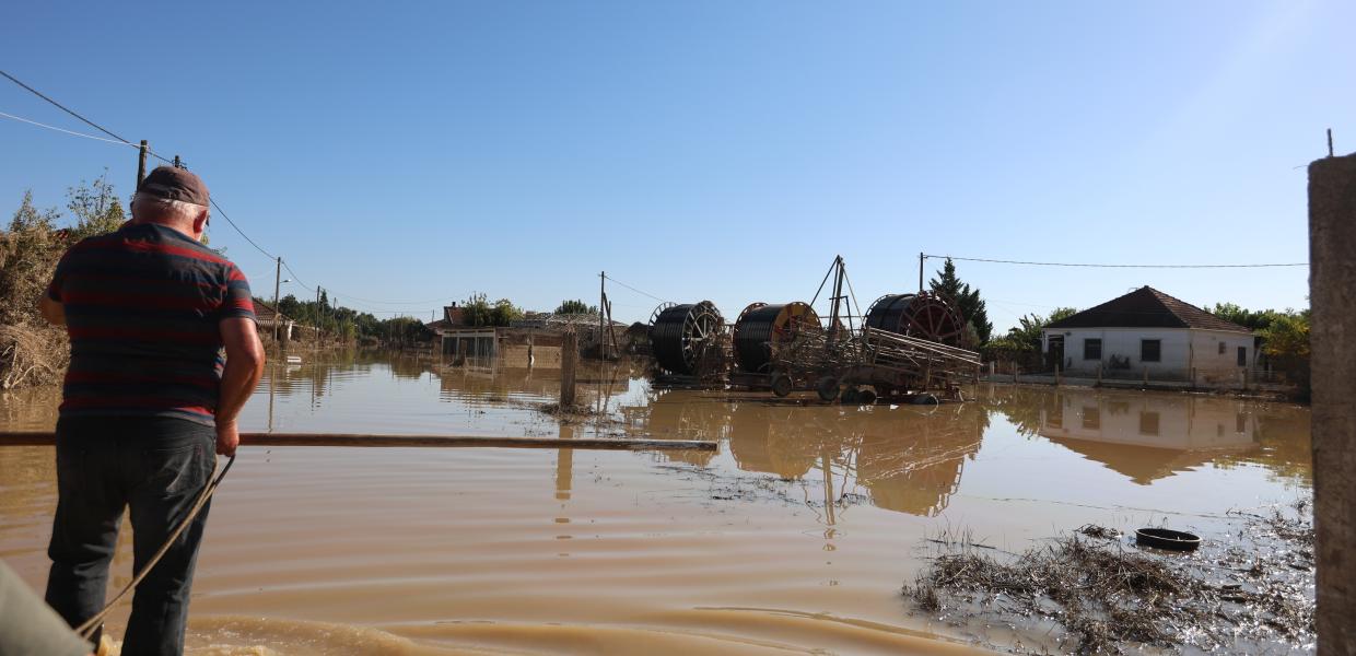Πλημμύρες Θεσσαλία 