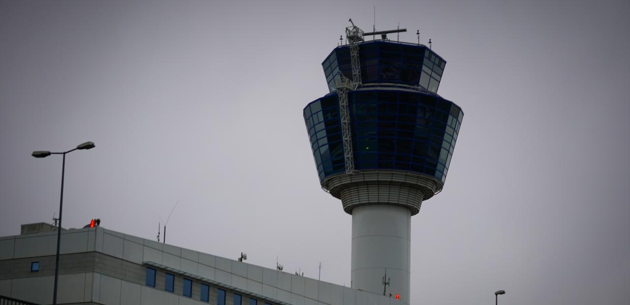 Πύργος ελέγχου σε αεροδρόμιο