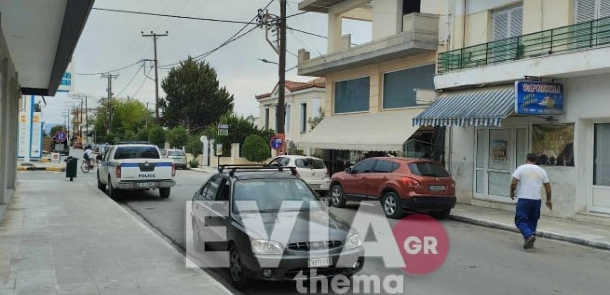 Πυροβολισμοί Ερέτρια 