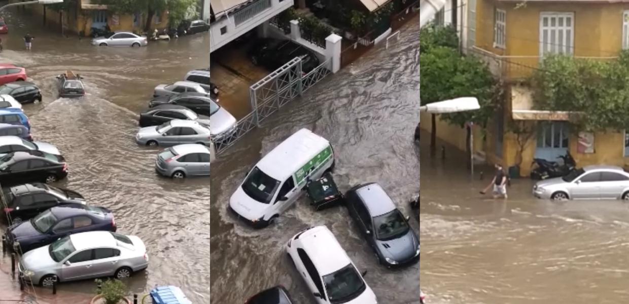 Πλημμύρα στα Σεπόλια