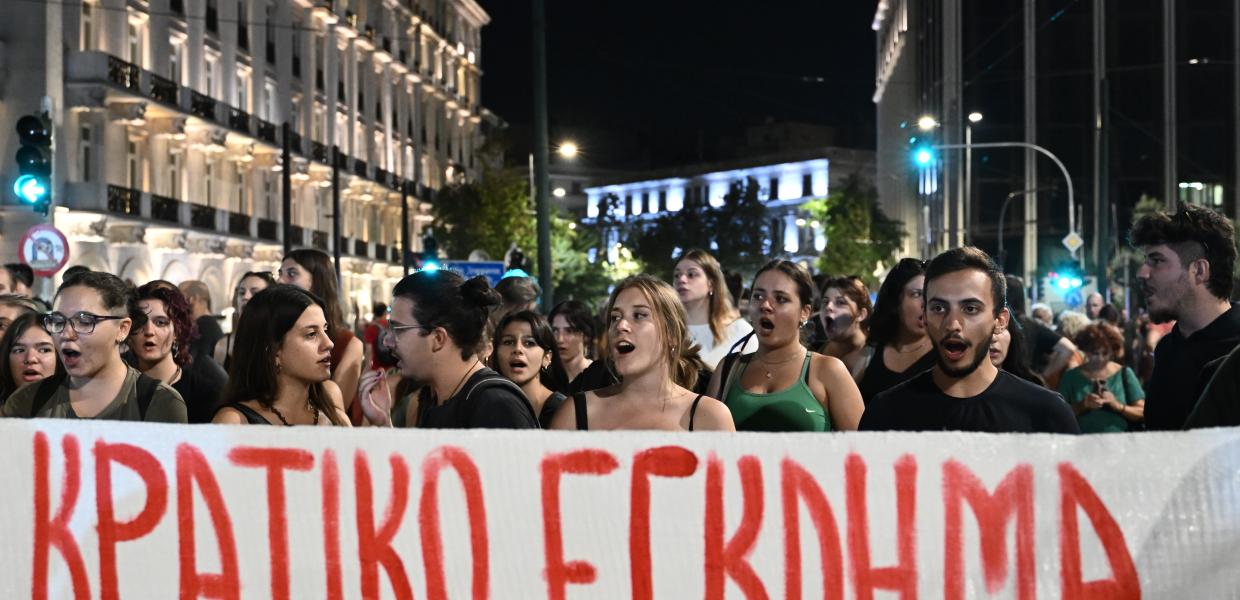 Συλλαλητήριο στο Σύνταγμα κατά του εργασιακού νομοσχεδίου 