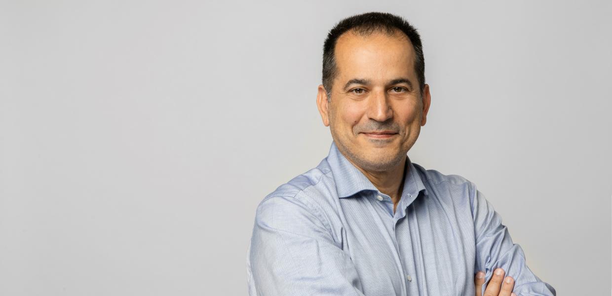 Ο Σπύρος Πέγκας
