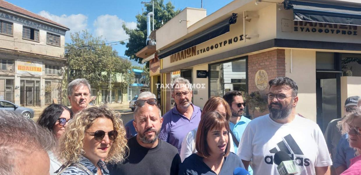 Η Ράνια Σβίγκου και ο Γιώργος Βασιλειάδης