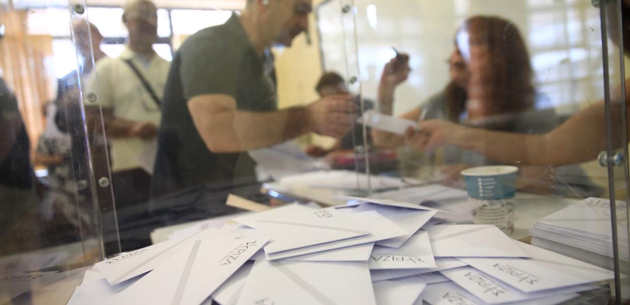 Ψηφοφορία για τις εκλογές του ΣΥΡΙΖΑ - ΠΣ
