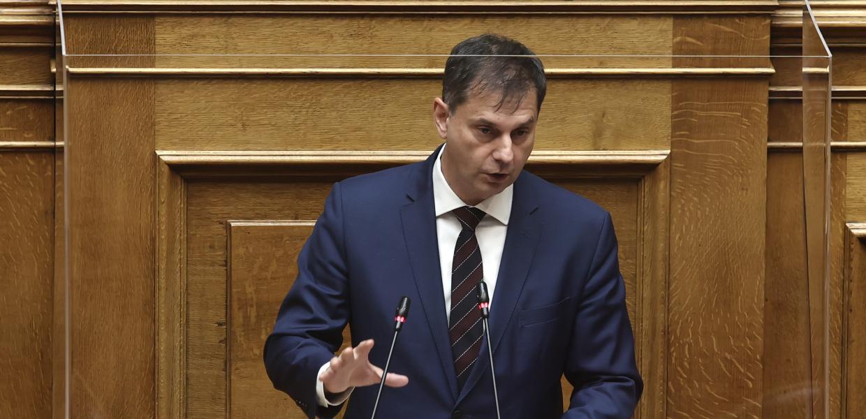 O Χάρης Θεοχάρης 