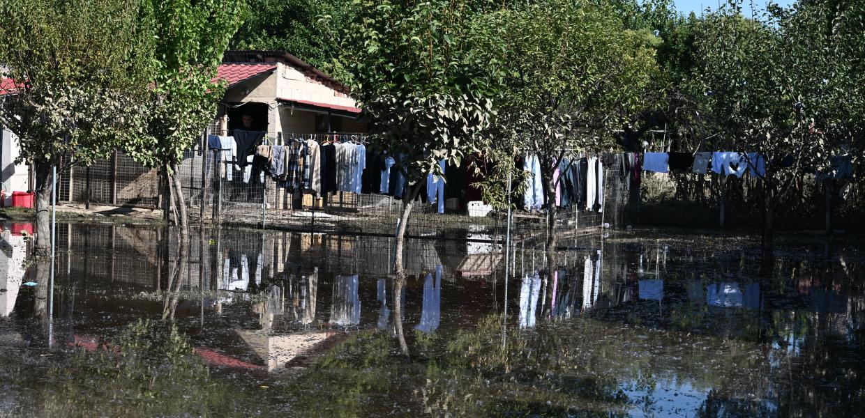 Θεσσαλία καταστροφές πλημμύρες