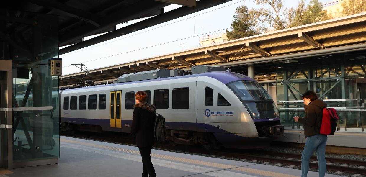 Τρένο της Hellenic Train