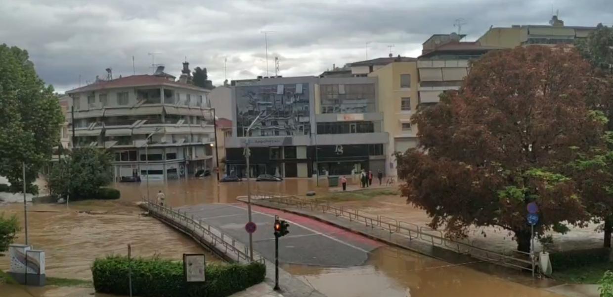 ΤΡΙΚΑΛΑ ΠΛΗΜΜΥΡΑ ΛΗΘΑΙΟΣ