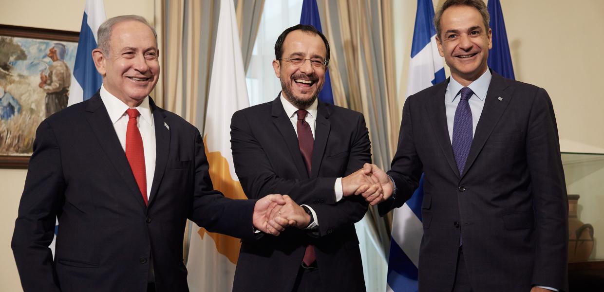 Κύπρος - Ελλάδα – Ισραήλ 