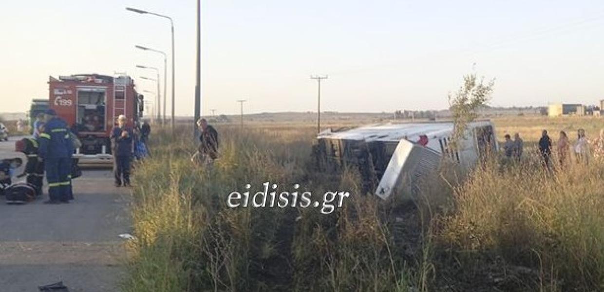 τροχαίο στην Εθνική 