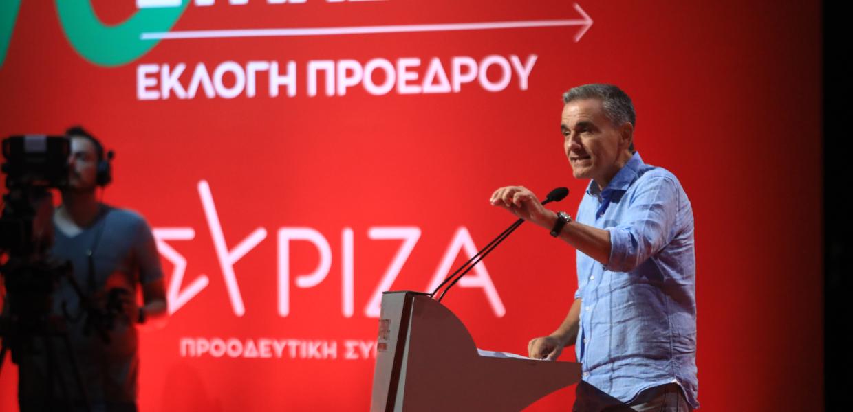 Ο Ευκλείδης Τσακαλώτος