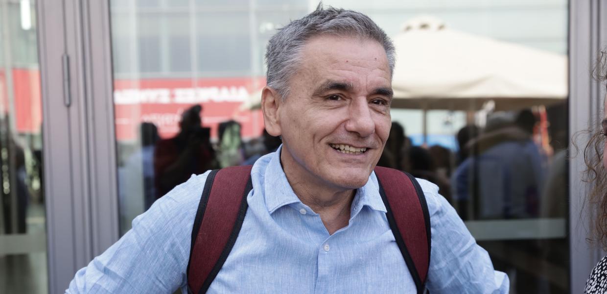 Ο Ευκλείδης Τσακαλώτος