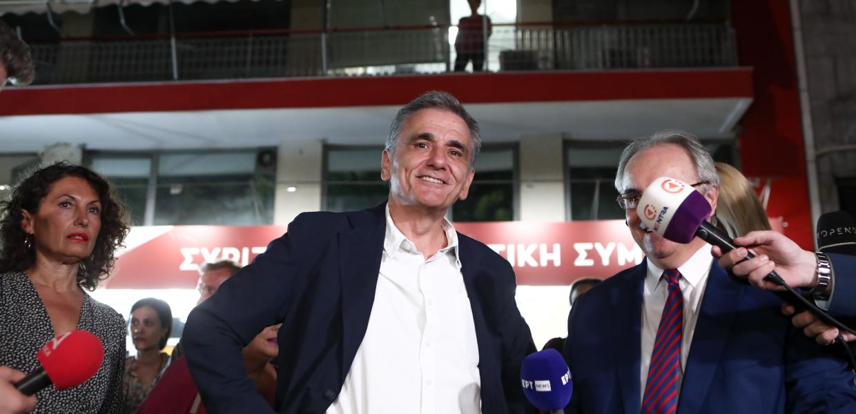 Ο Ευκλείδης Τσακαλώτος