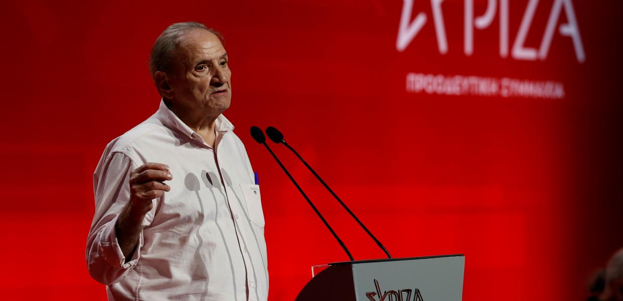 ο Στέφανος Τζουμάκας