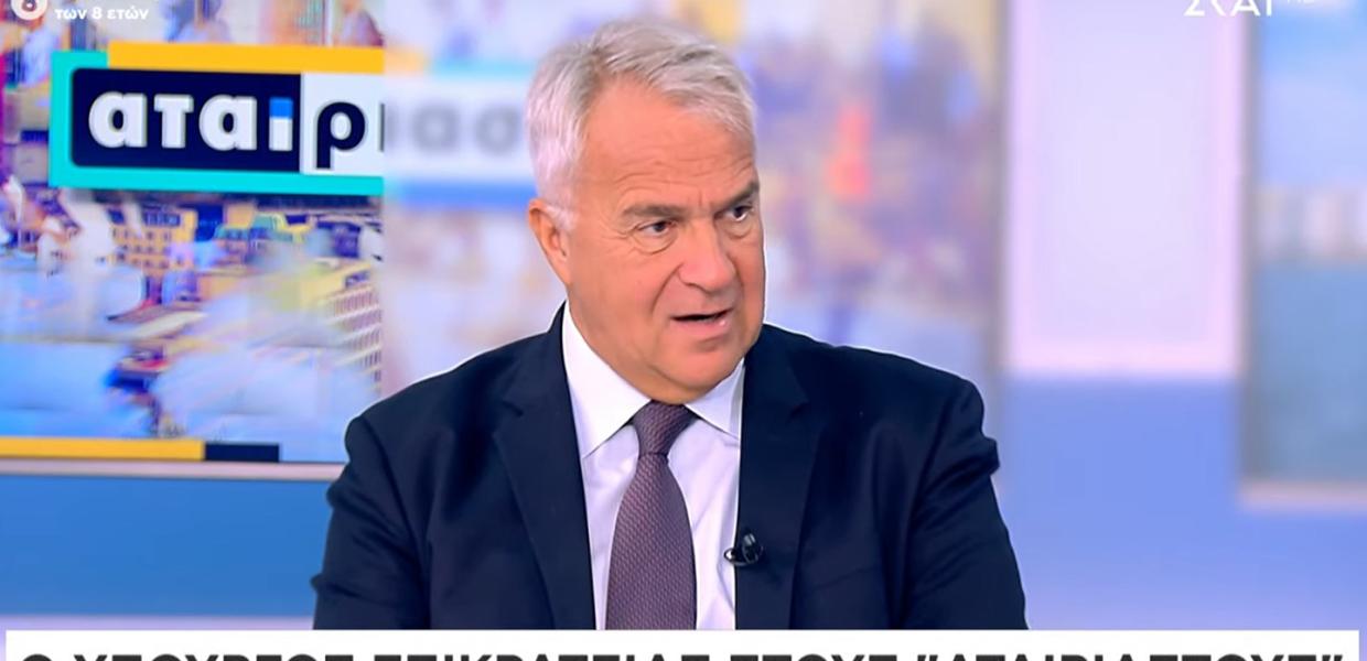 Ο Μάκης Βορίδης
