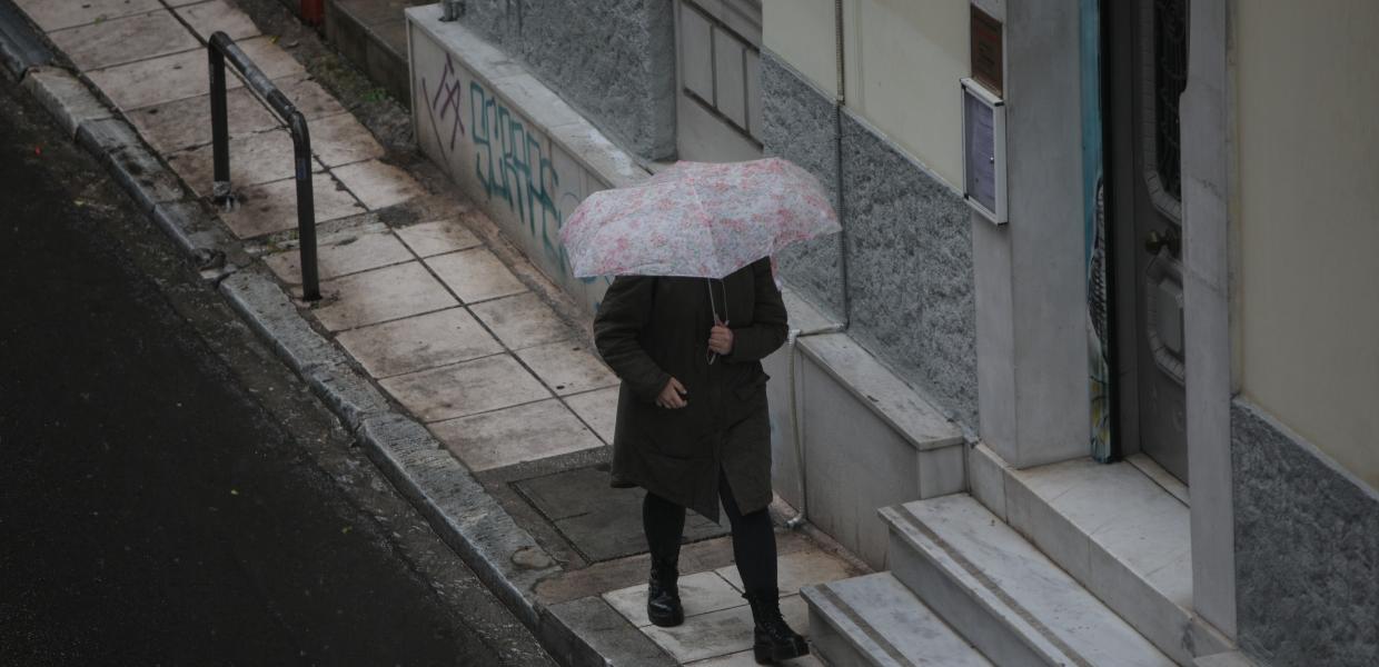 χαλάζι - βροχή