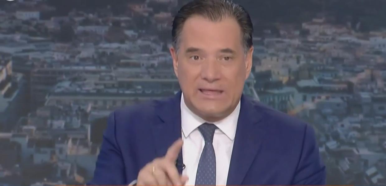 Ο Άδωνις Γεωργιάδης