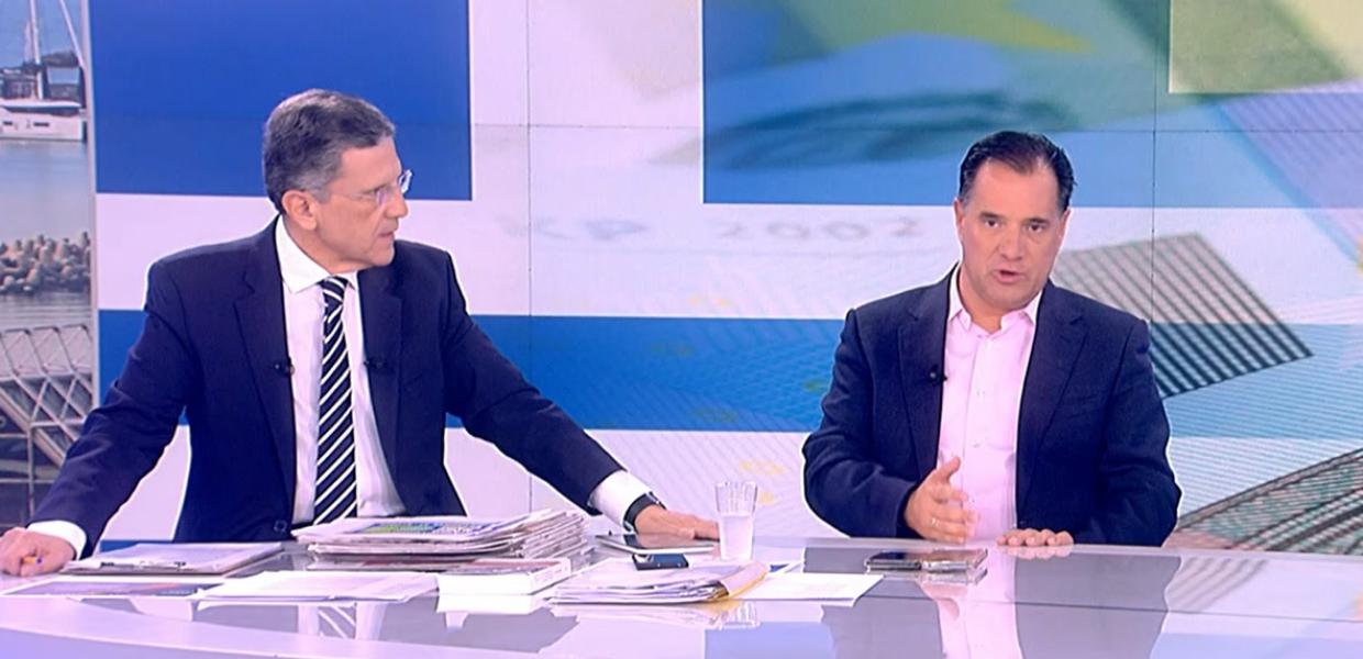 Γιώργος Αυτιάς και Άδωνις Γεωργιάδης
