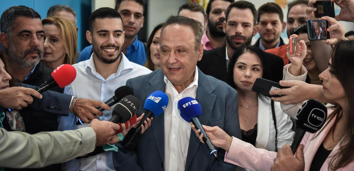 Ο Στέλιος Αγγελούδης
