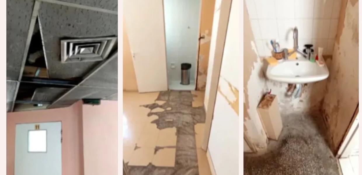 Εγκαταστάσεις στο νοσοκομείο Αγία Όλγα