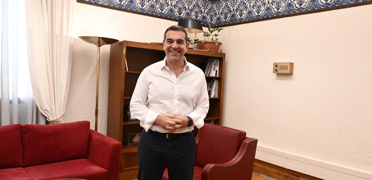 Ο Αλέξης Τσίπρας