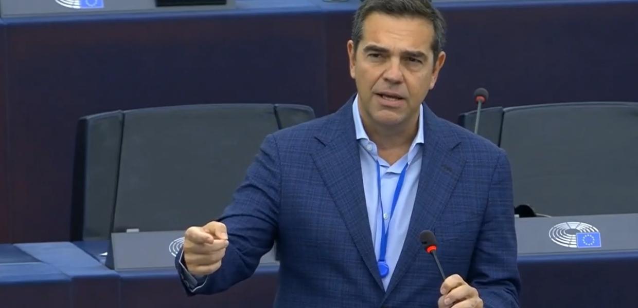 Ο Αλέξης Τσίπρας