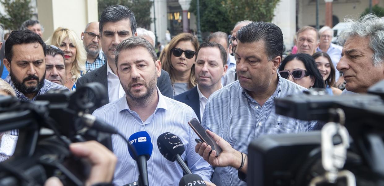 Ψήφισε ο Νίκος Ανδρουλάκης
