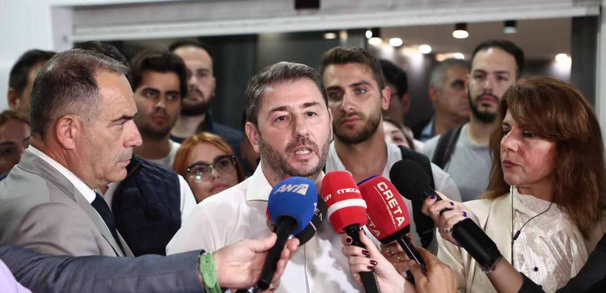 Ο Νίκος Ανδρουλάκης