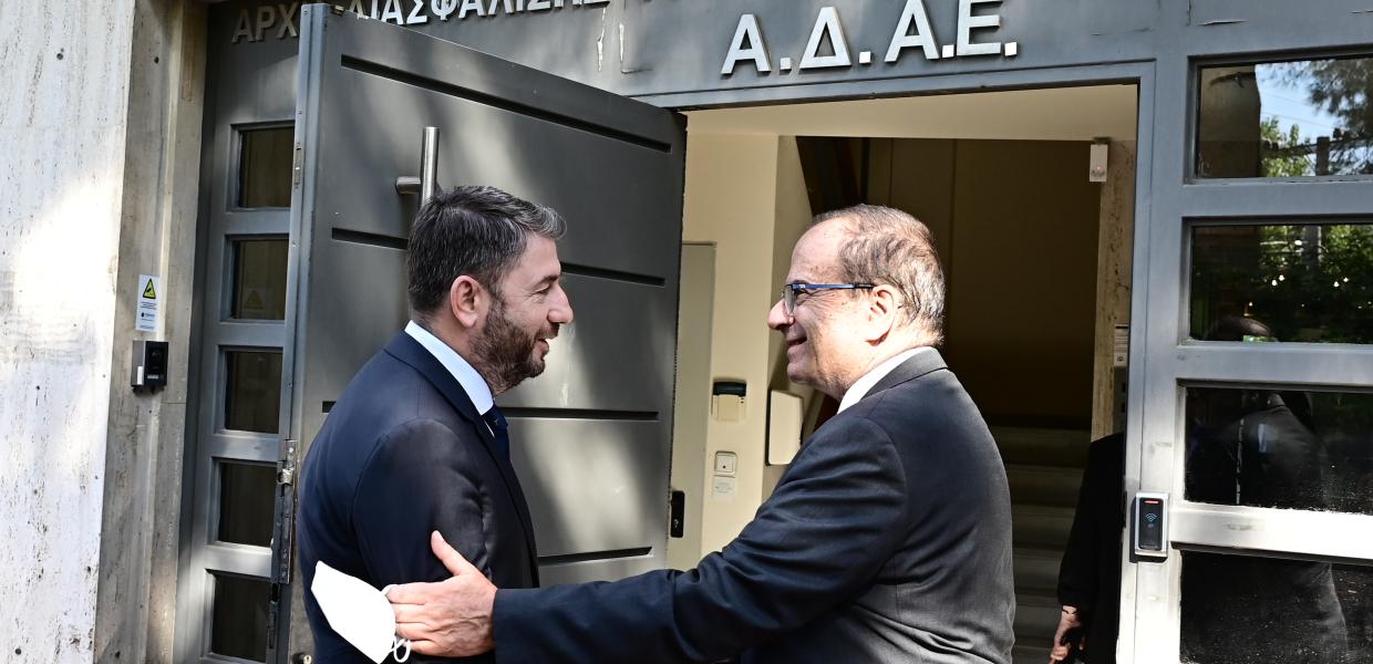 Νίκος Ανδρουλάκης Χρήστος Ράμμος ΑΔΑΕ