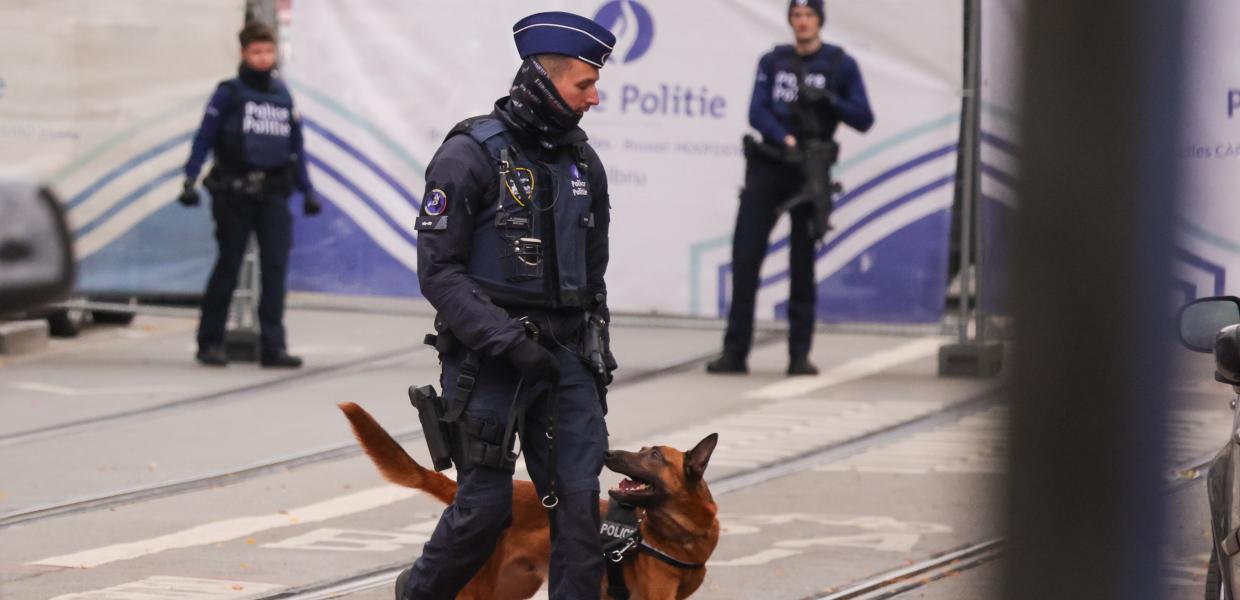 αστυνομία στο Βέλγιο
