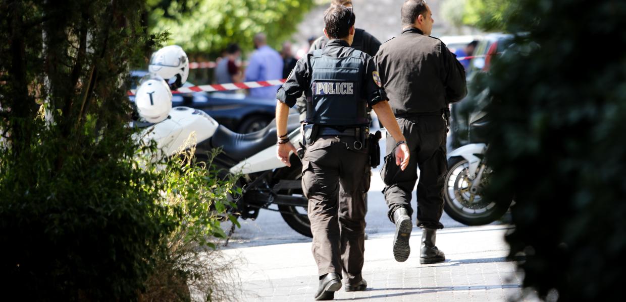 Αστυνομικοί της ομάδας ΔΙΑΣ